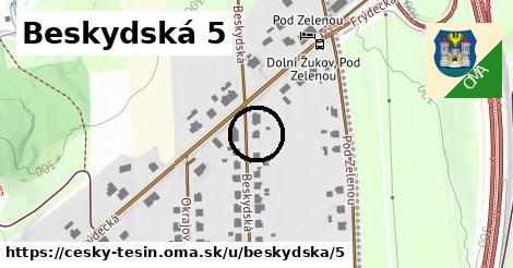 Beskydská 5, Český Těšín