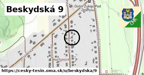 Beskydská 9, Český Těšín