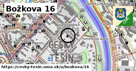 Božkova 16, Český Těšín