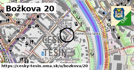 Božkova 20, Český Těšín