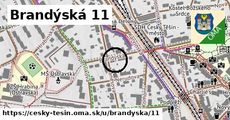 Brandýská 11, Český Těšín