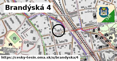 Brandýská 4, Český Těšín