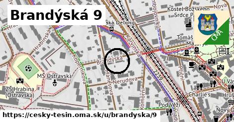 Brandýská 9, Český Těšín