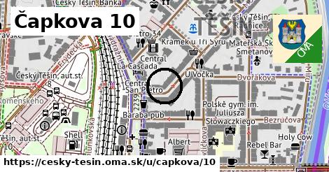 Čapkova 10, Český Těšín