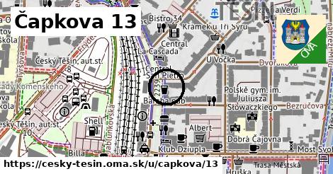 Čapkova 13, Český Těšín