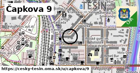 Čapkova 9, Český Těšín