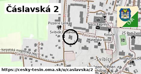 Čáslavská 2, Český Těšín