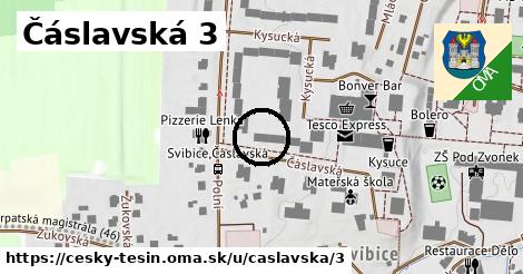 Čáslavská 3, Český Těšín