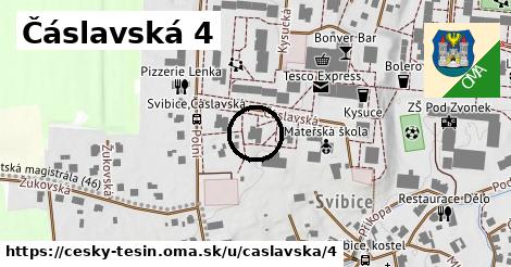 Čáslavská 4, Český Těšín