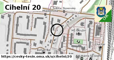 Cihelní 20, Český Těšín