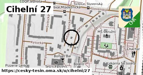 Cihelní 27, Český Těšín