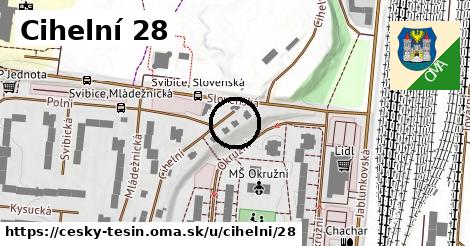 Cihelní 28, Český Těšín