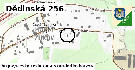 Dědinská 256, Český Těšín