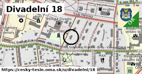 Divadelní 18, Český Těšín