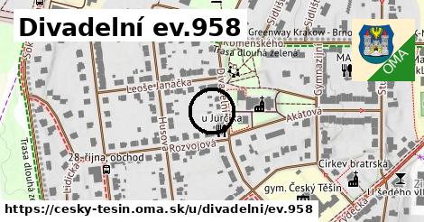 Divadelní ev.958, Český Těšín