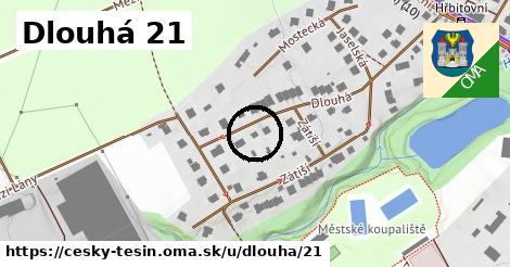 Dlouhá 21, Český Těšín