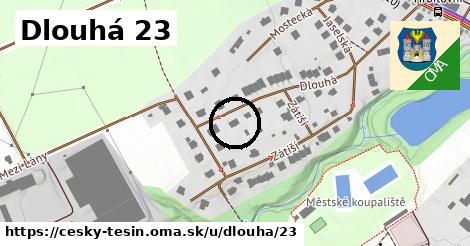 Dlouhá 23, Český Těšín