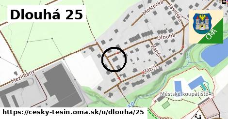 Dlouhá 25, Český Těšín