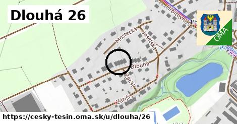 Dlouhá 26, Český Těšín