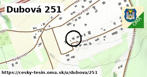 Dubová 251, Český Těšín