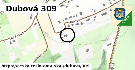 Dubová 309, Český Těšín