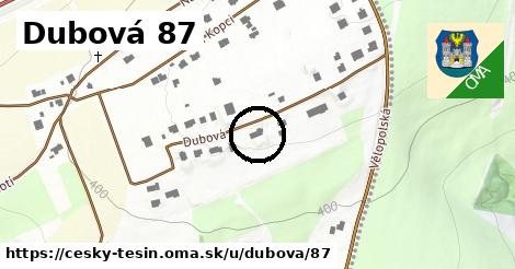 Dubová 87, Český Těšín