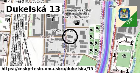 Dukelská 13, Český Těšín