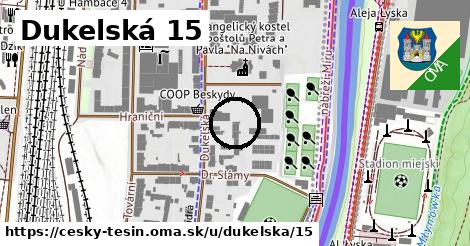 Dukelská 15, Český Těšín