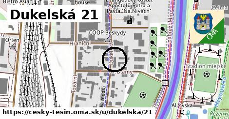 Dukelská 21, Český Těšín