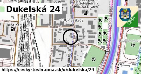 Dukelská 24, Český Těšín