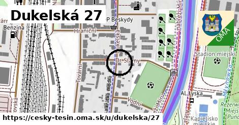 Dukelská 27, Český Těšín