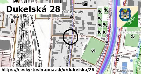 Dukelská 28, Český Těšín