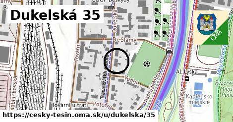 Dukelská 35, Český Těšín