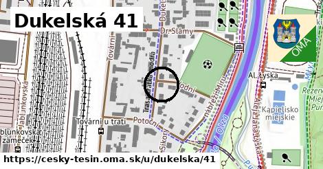 Dukelská 41, Český Těšín