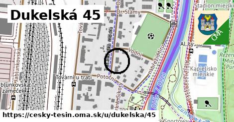 Dukelská 45, Český Těšín