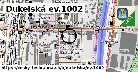 Dukelská ev.1002, Český Těšín