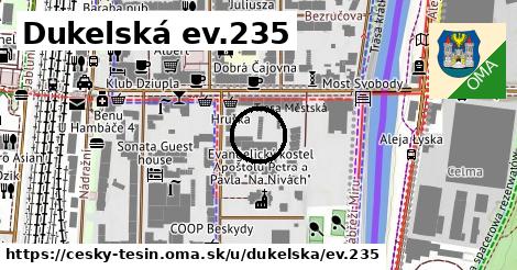 Dukelská ev.235, Český Těšín