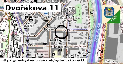 Dvořákova 11, Český Těšín