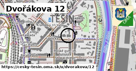 Dvořákova 12, Český Těšín