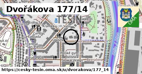 Dvořákova 177/14, Český Těšín