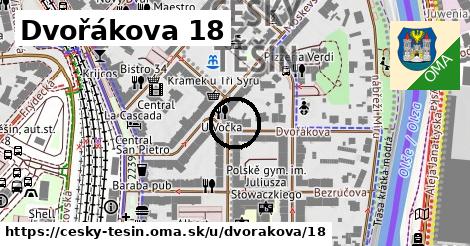 Dvořákova 18, Český Těšín