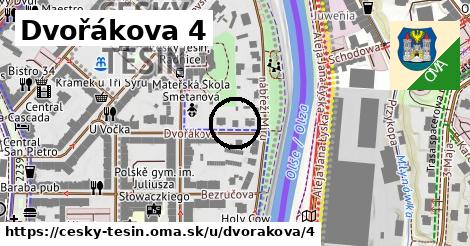 Dvořákova 4, Český Těšín