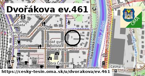 Dvořákova ev.461, Český Těšín