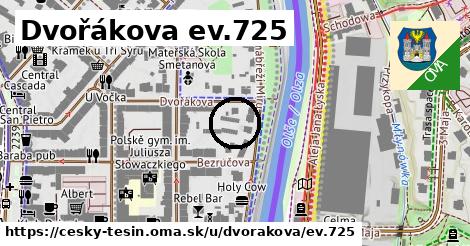 Dvořákova ev.725, Český Těšín