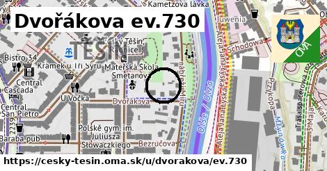 Dvořákova ev.730, Český Těšín