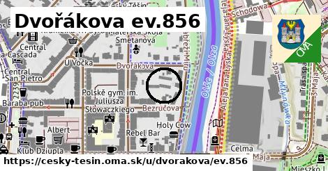 Dvořákova ev.856, Český Těšín