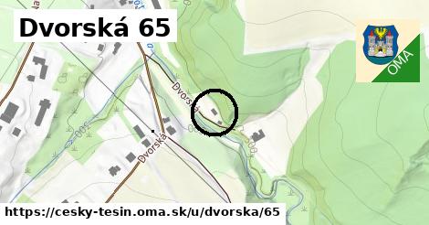 Dvorská 65, Český Těšín