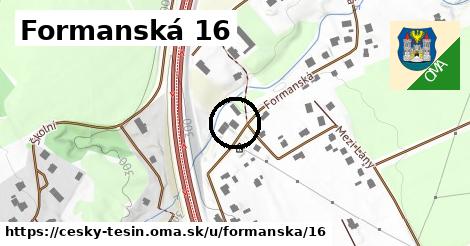 Formanská 16, Český Těšín