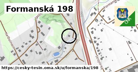 Formanská 198, Český Těšín