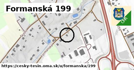 Formanská 199, Český Těšín